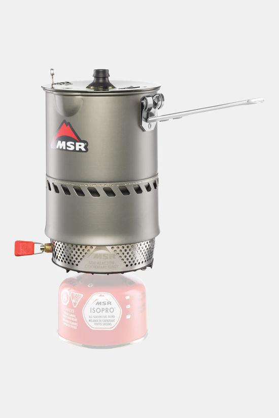 MSR Reactor 1.0L Stove System Gasbrander