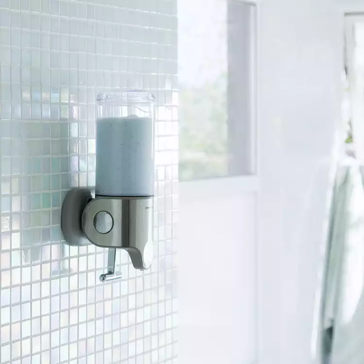 Simplehuman Single Wall Mounted Pump - Stainless Steel