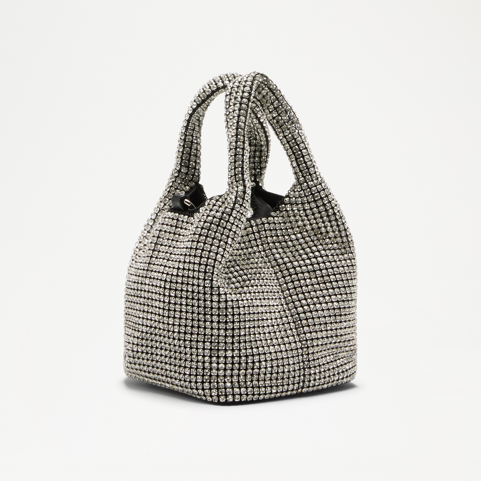 Glisten ToteRhinestone Crystal Bucket Bag