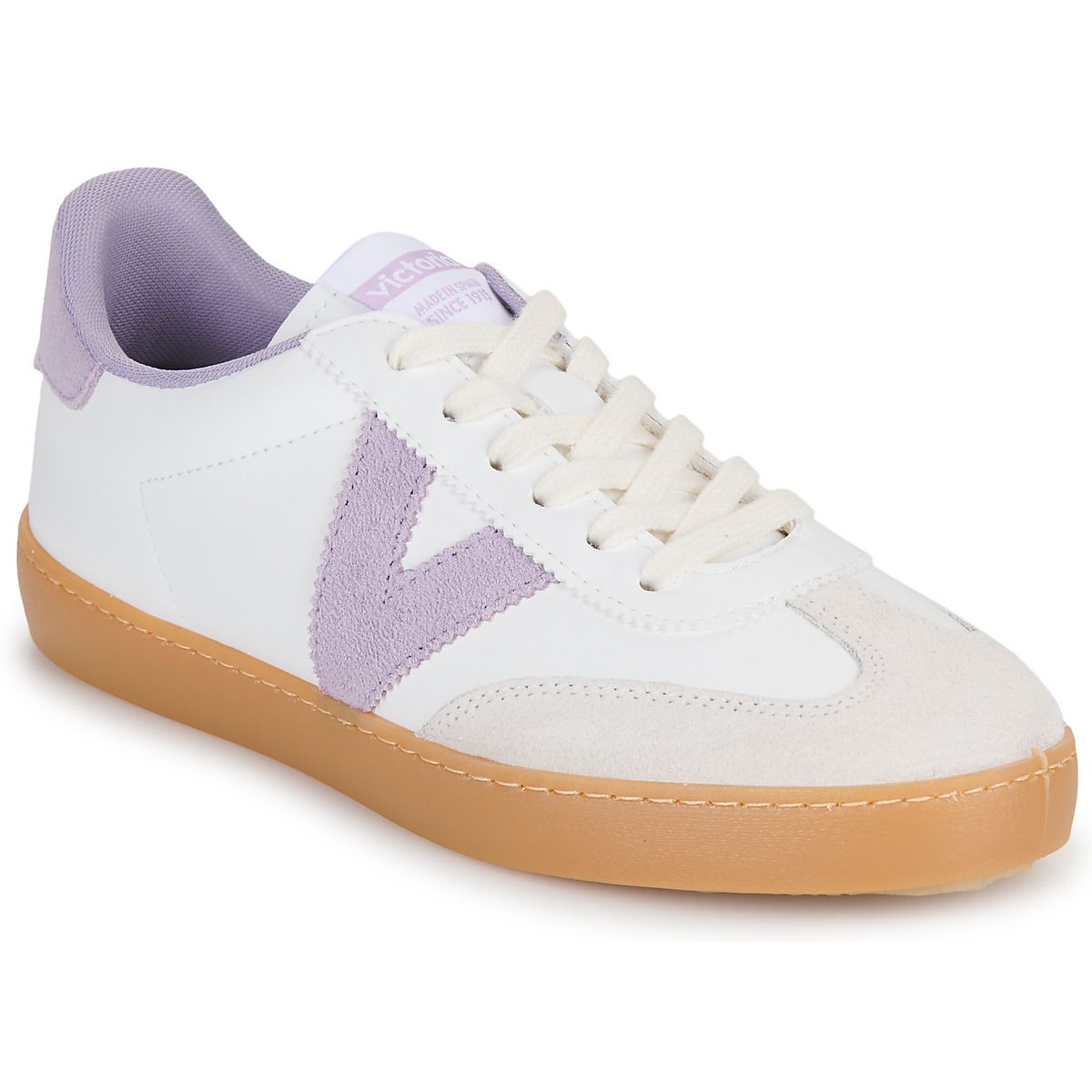 Victoria - BERLIN - White / Violet