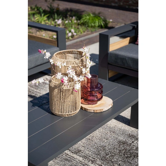 Outdoor-Teppich »Owaka Teppich 200x290 black«, BxL: 200 x 290 cm
