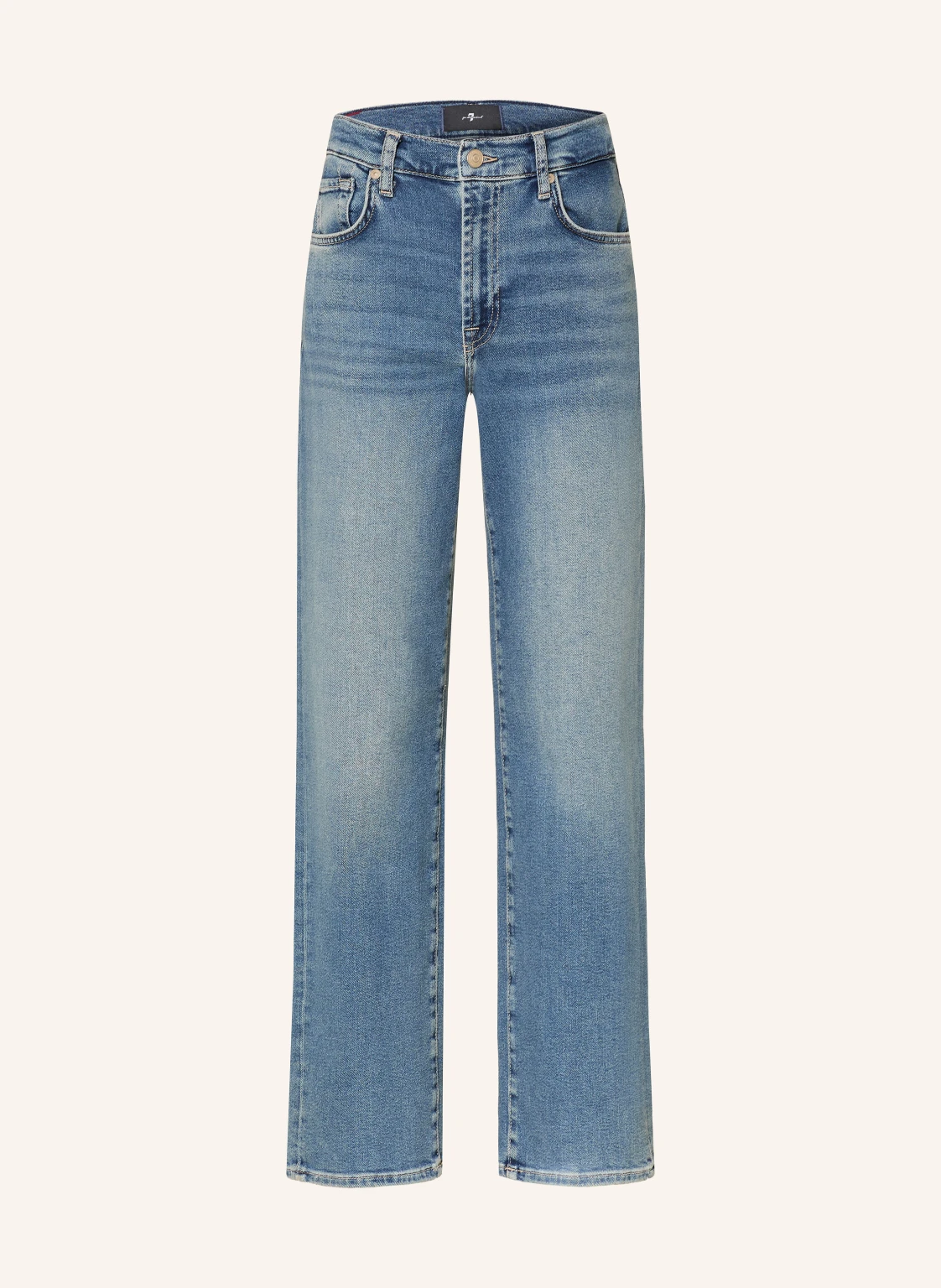 7 for all mankind Straight Jeans STOVEPIPE