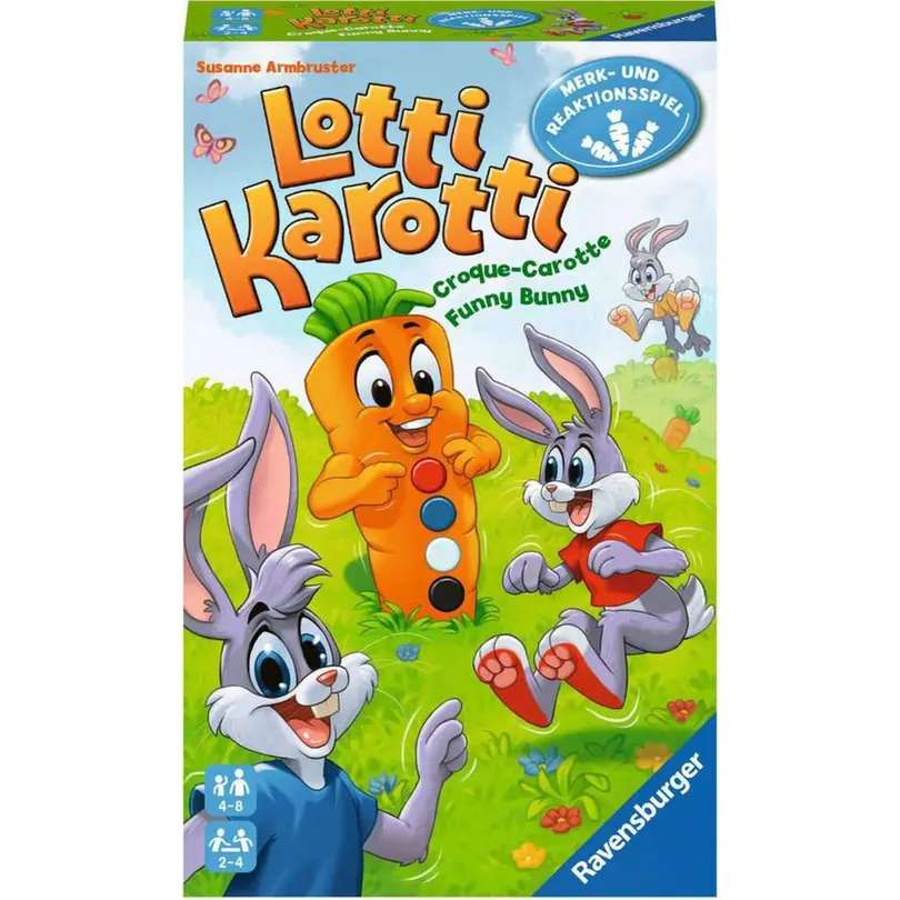 Brettspiel Lotti Karotti