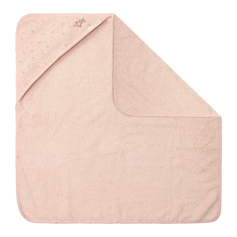 Kapuzenbademantel Pure