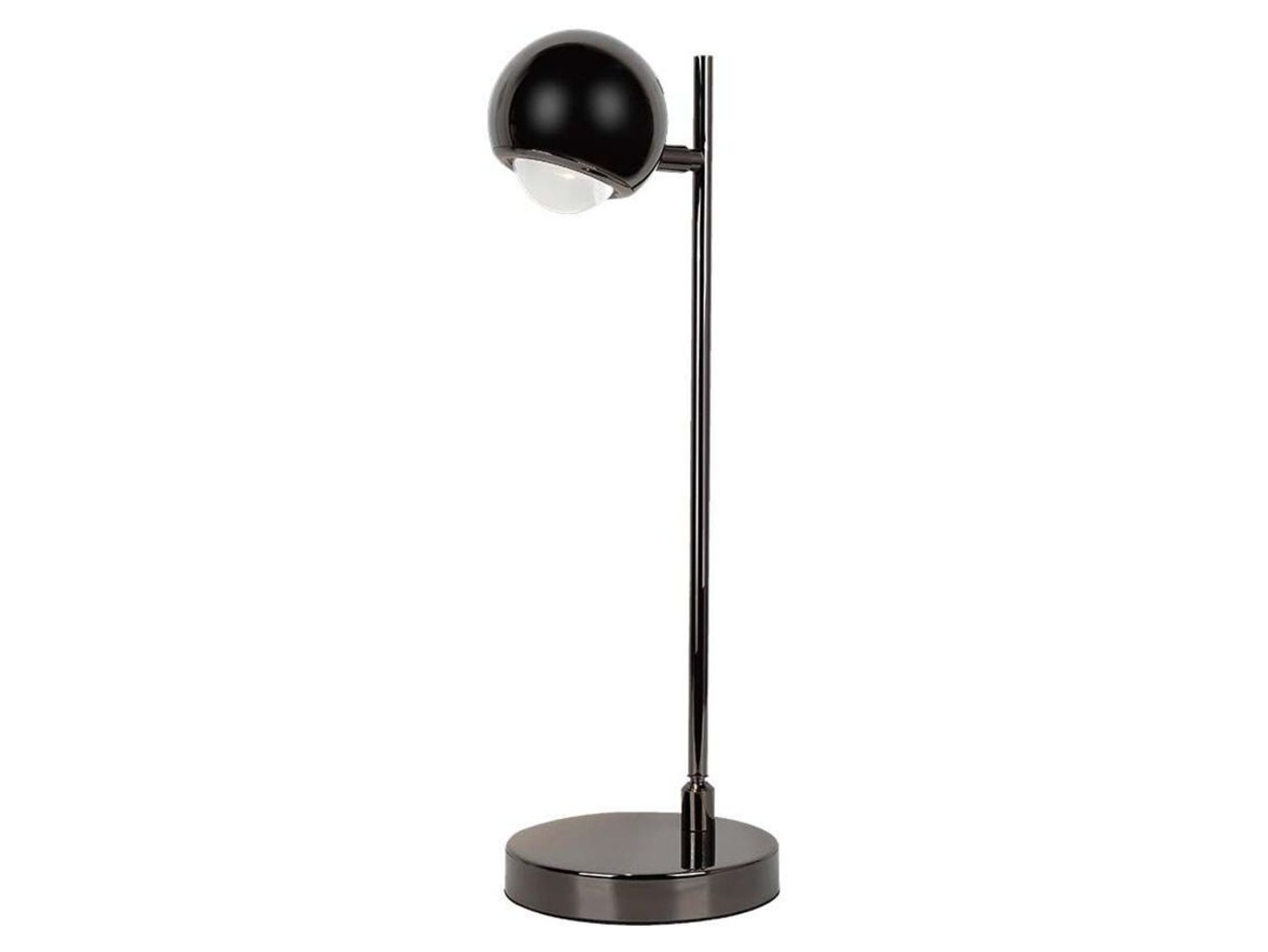 Lampa stołowa VT-7506 LED metalowa czarna