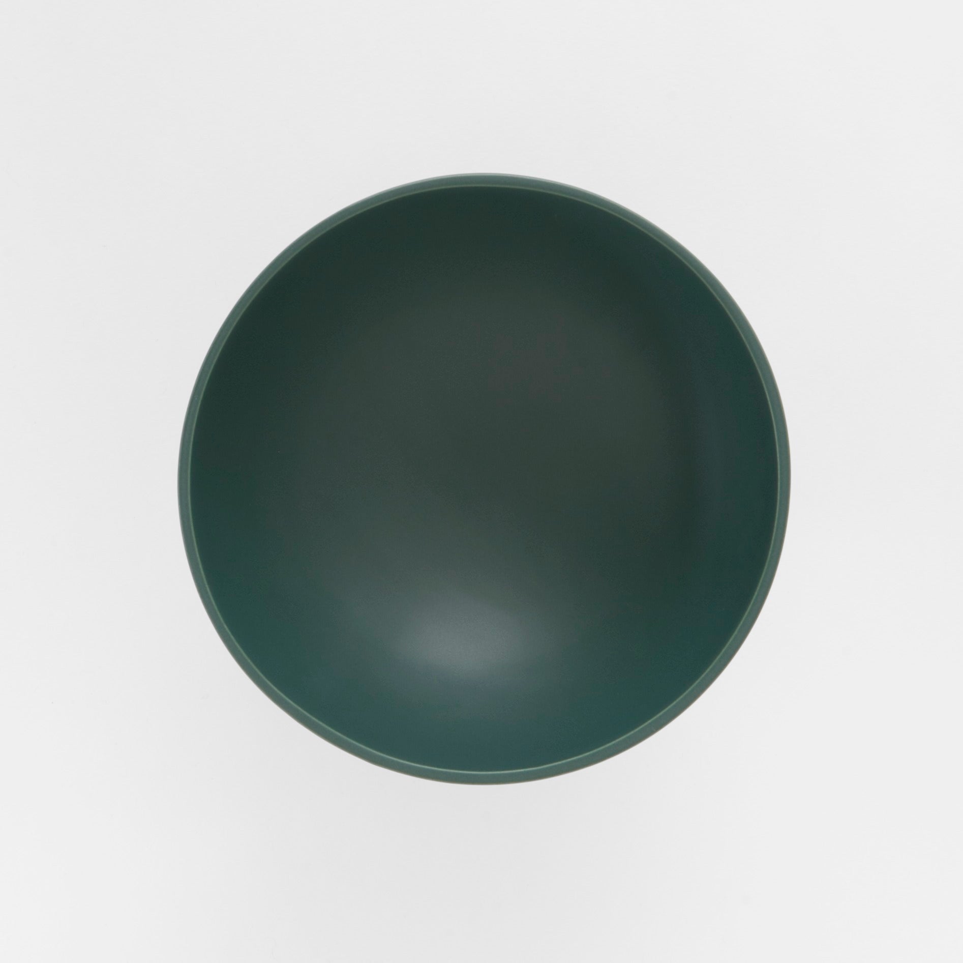 Large Green Gables Statement Pedestal Bowl