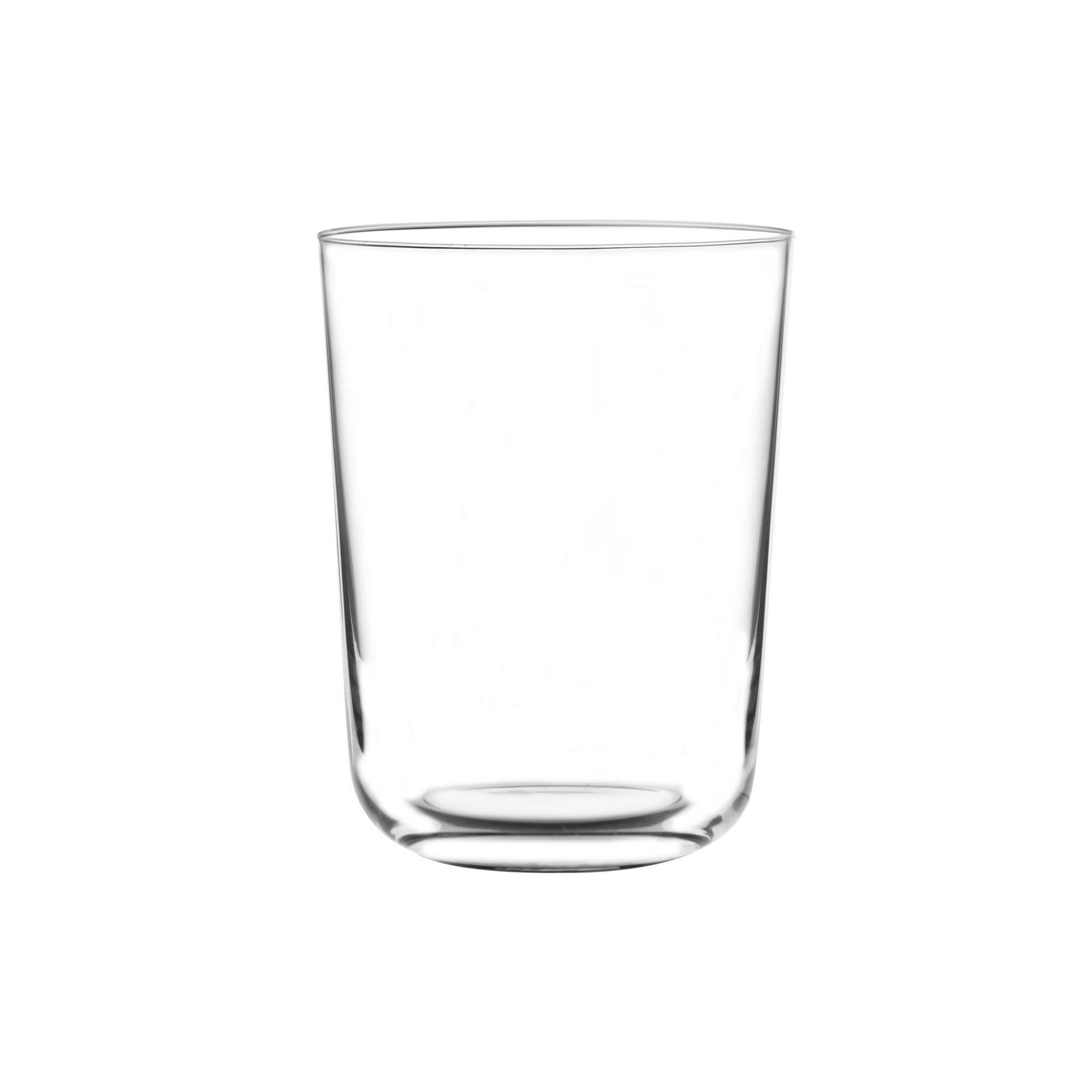 ZENITH - Lot de 6 verres en cristallin 45cl
