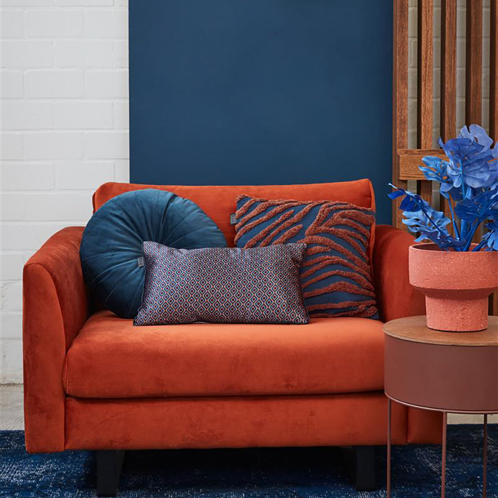 KAAT Amsterdam Marty Sierkussen 45 x 45 cm - Blauw