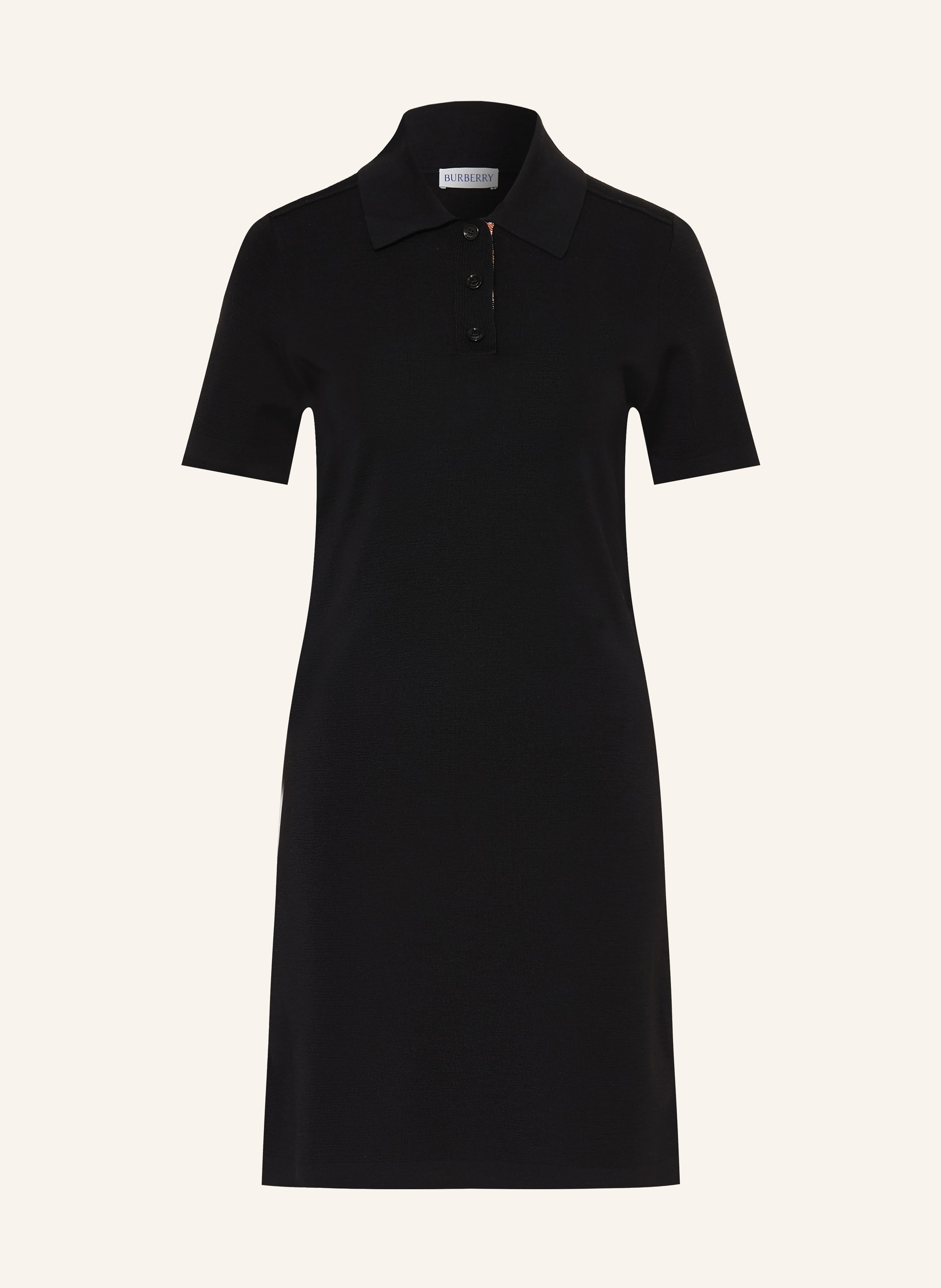 BURBERRY Strick-Polokleid MAGNOLIA