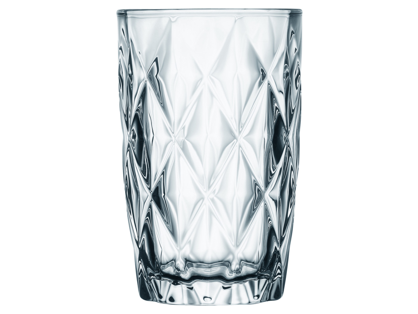 Szklanka Diamond 380 ml transparentna