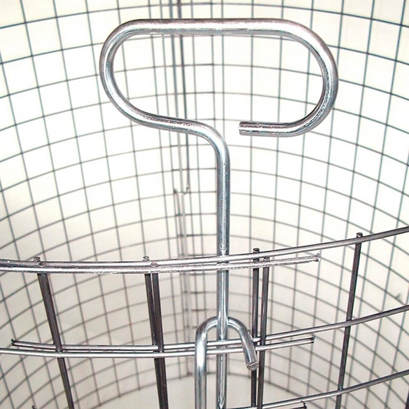 Rundkomposter, Ø x H: 95 x 95 cm, Metall