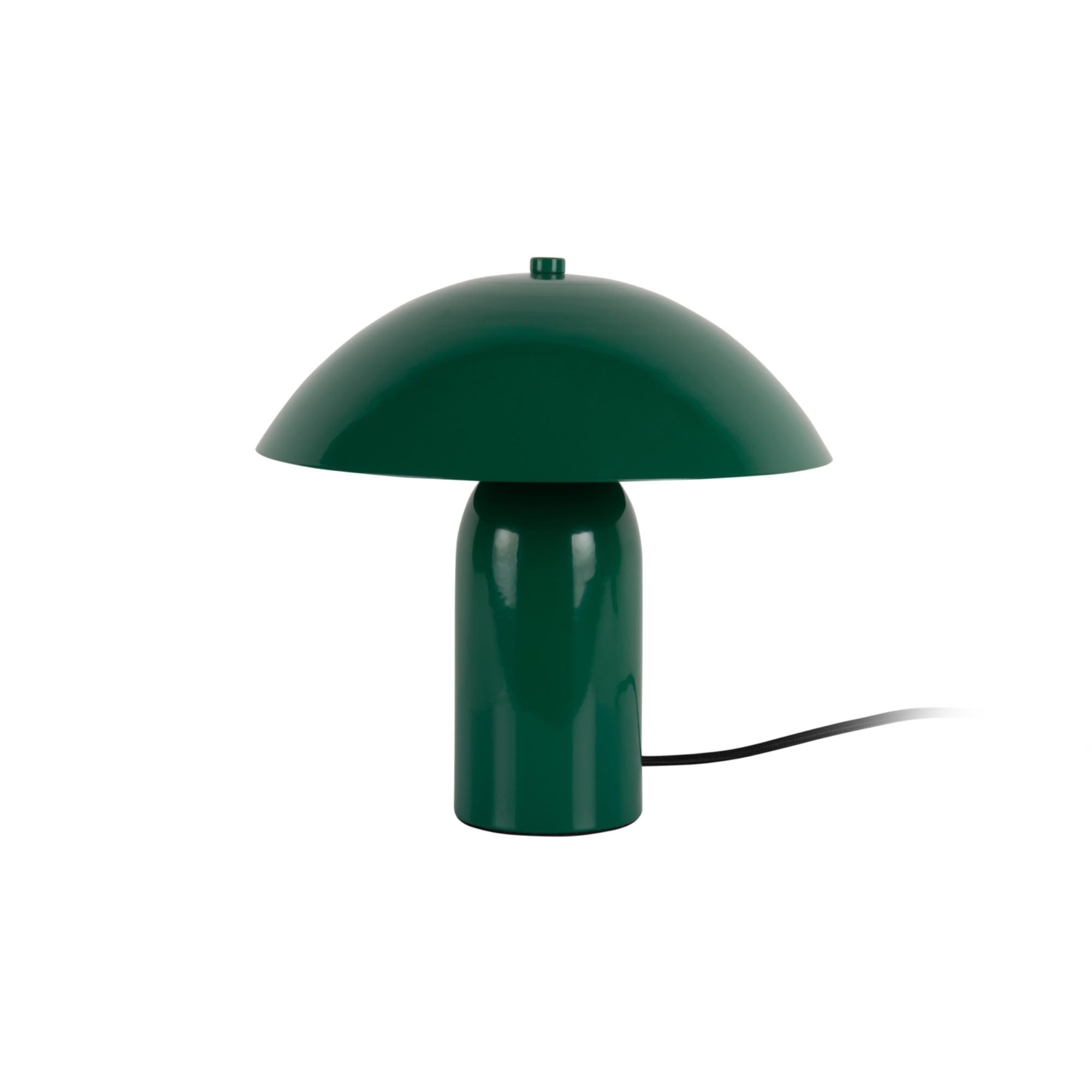 Leitmotiv tafellamp Asuto - groen - 24x24x23.5cm - Paddenstoellamp