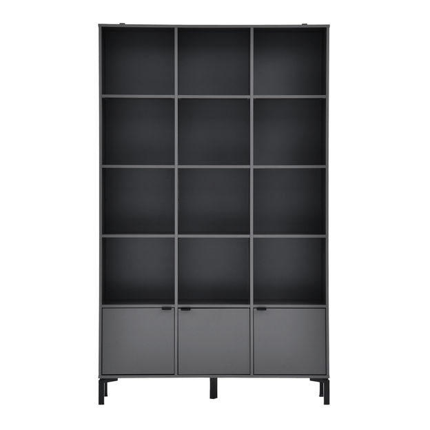 ESTANTE 3 PORTAS 1,20 M X 1,97 M SLEEK