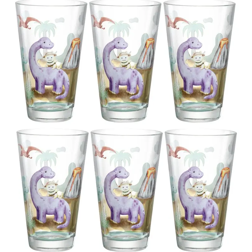 Becher 6er-Set Avventura
