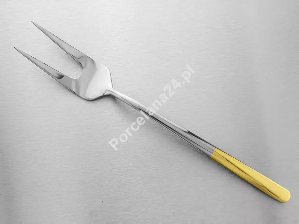 Komplet sztućców 65 cz. na 12 osób Hisar - Bahama Gold (4.0/3.0mm) złocone