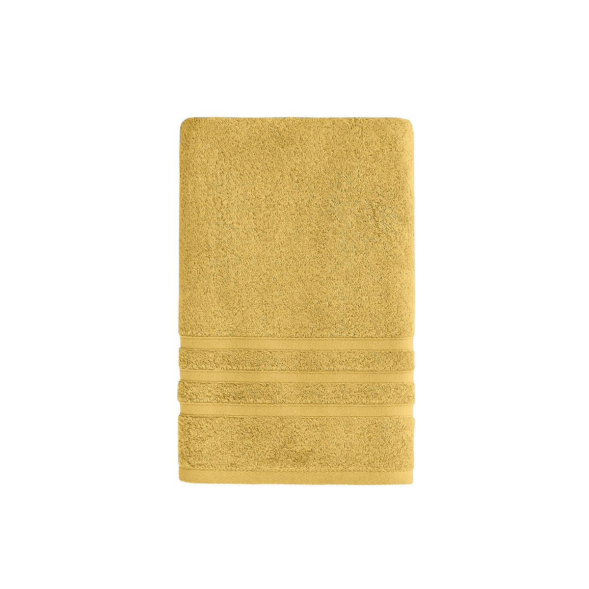 ORGANIKA - Drap de bain en coton bio Miel 70x140 cm