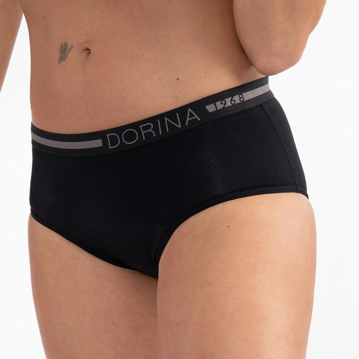 Lot 2 slips midi menstruels coton bio Eco Moon