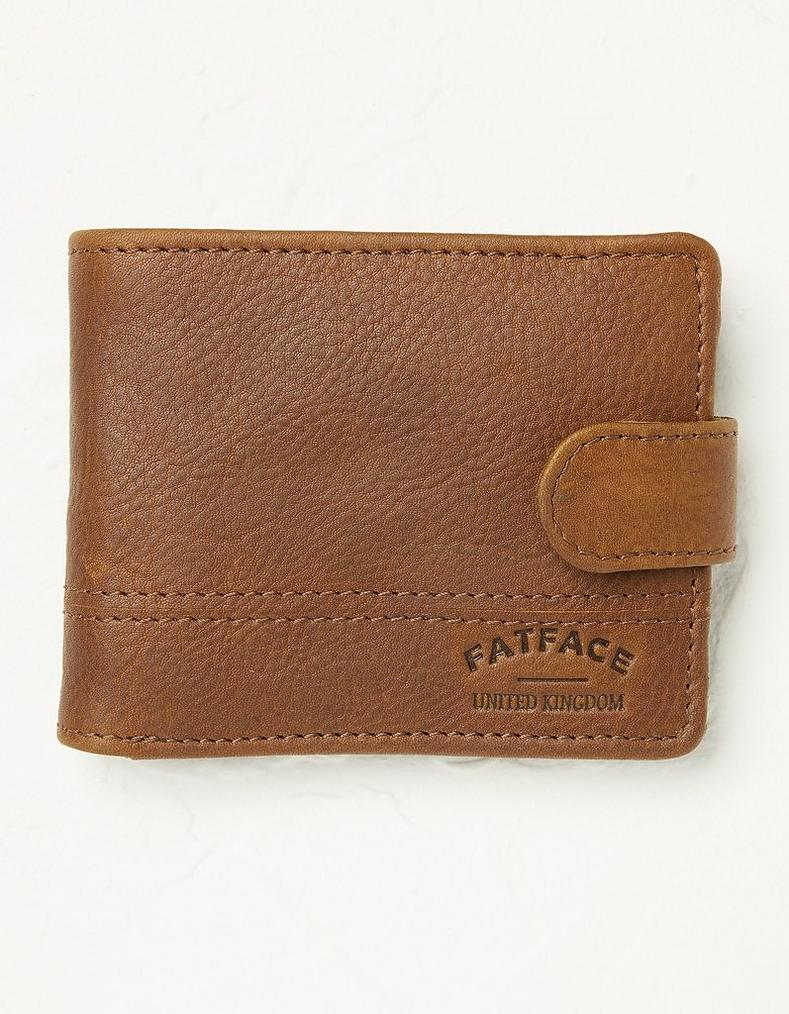 Leather Stitched Wallet