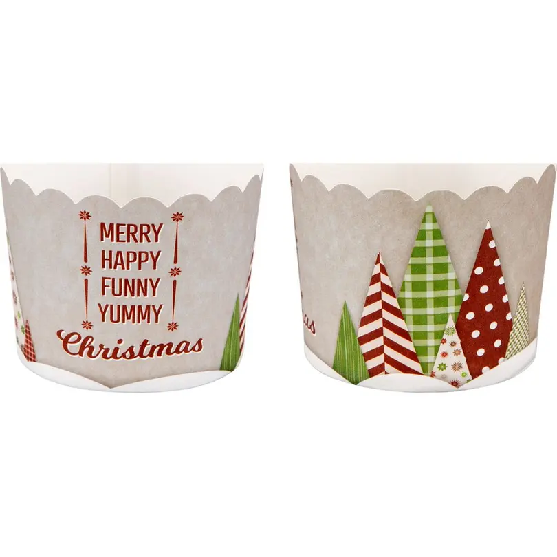Backform 12er-Set Yummy Christmas