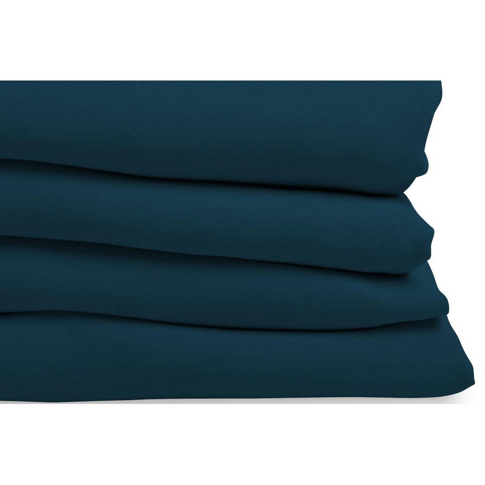 - Rideau phonique thermique occultant bleu 140x260
