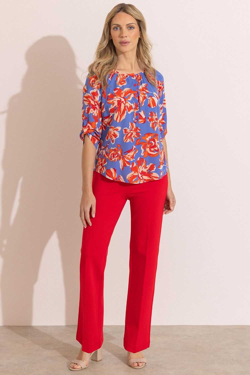 Klass. Floral Printed Top