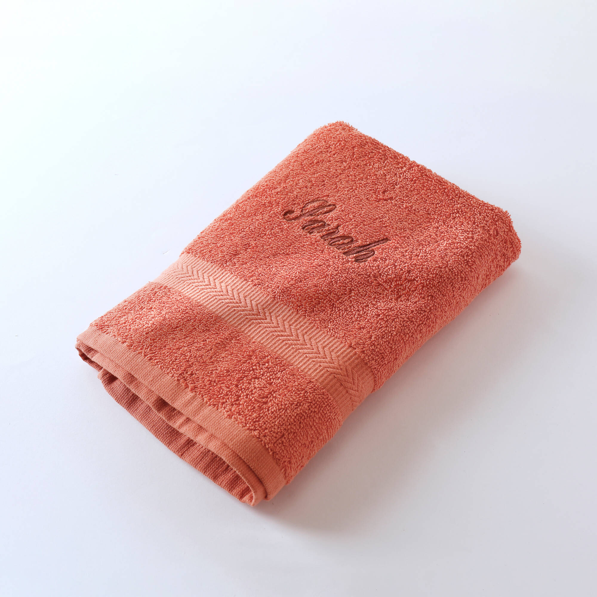 Collection serviettes de bain personnalisables confort moelleux