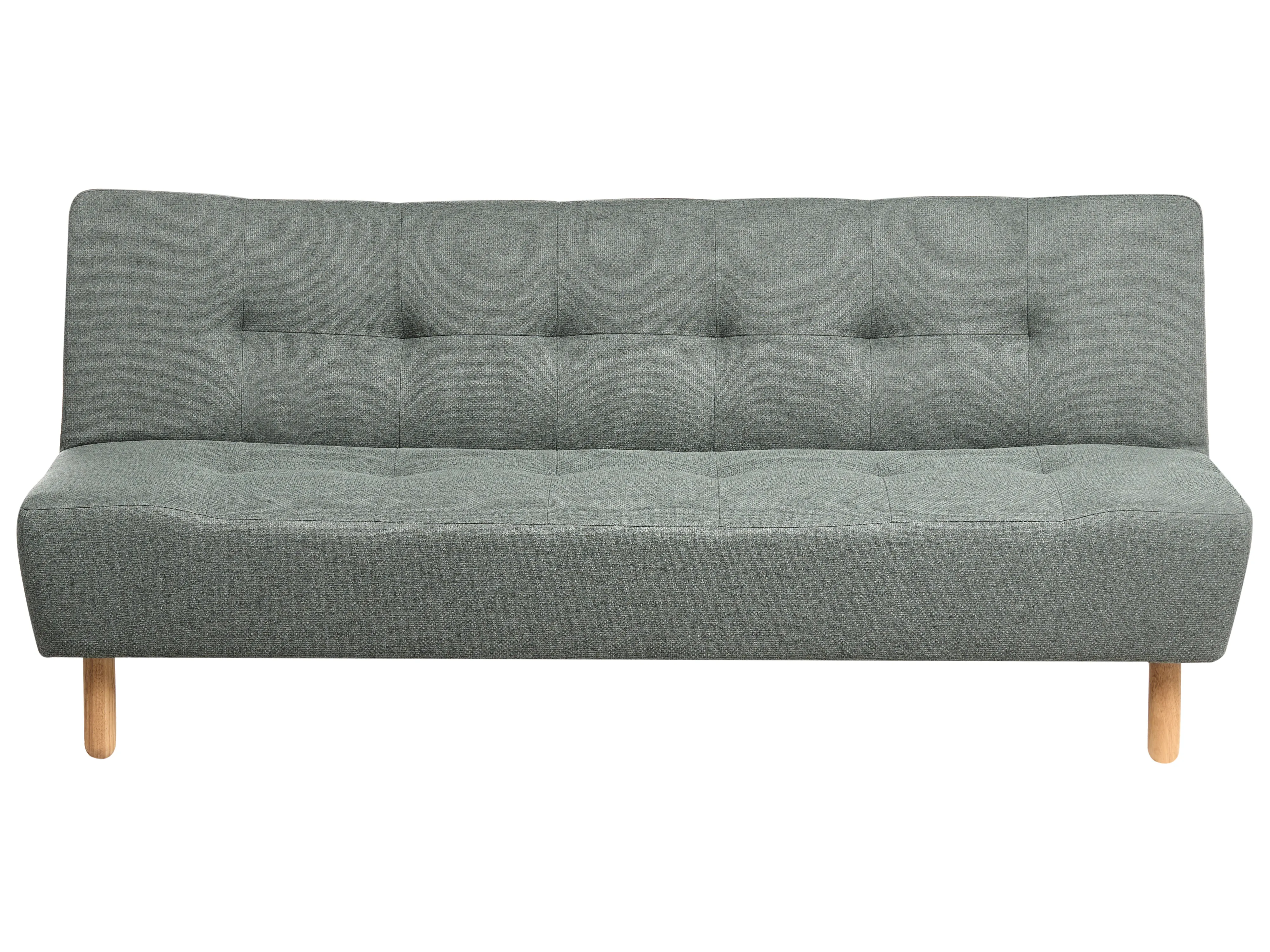 Chaise Longue ALSTEN Fabric Green
