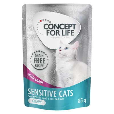Concept for Life Sensitive Cats Lamb Grain-Free - in Gravy