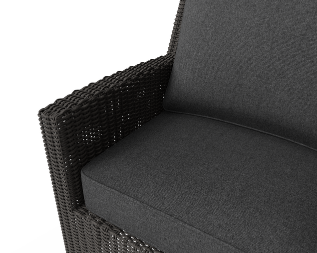 Avalon 4 Piece Lounge Setting
