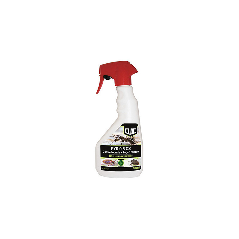 Spray insecticide contre les insectes rampants 0,5 L