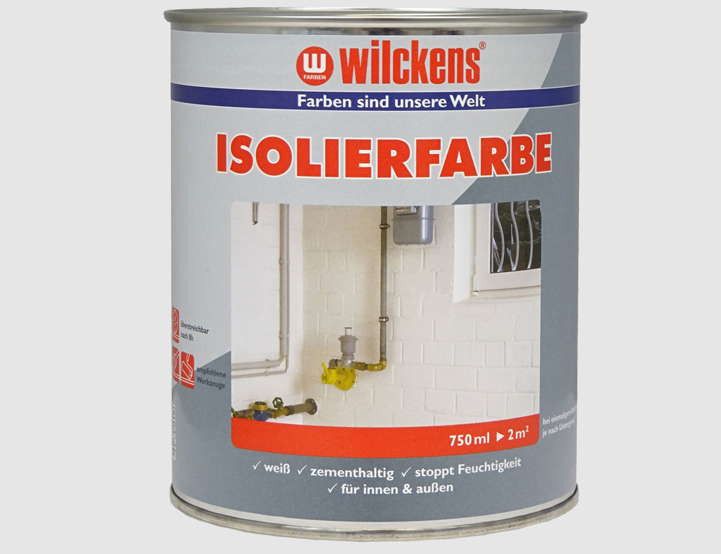 Isolierfarbe weiß