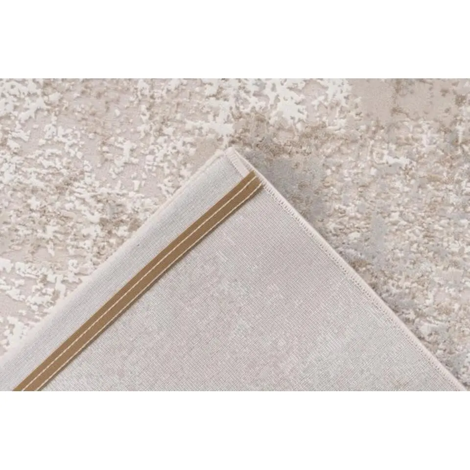 Lalee Vloerkleed Japandi stijl - 3D effect beige 200x290 cm