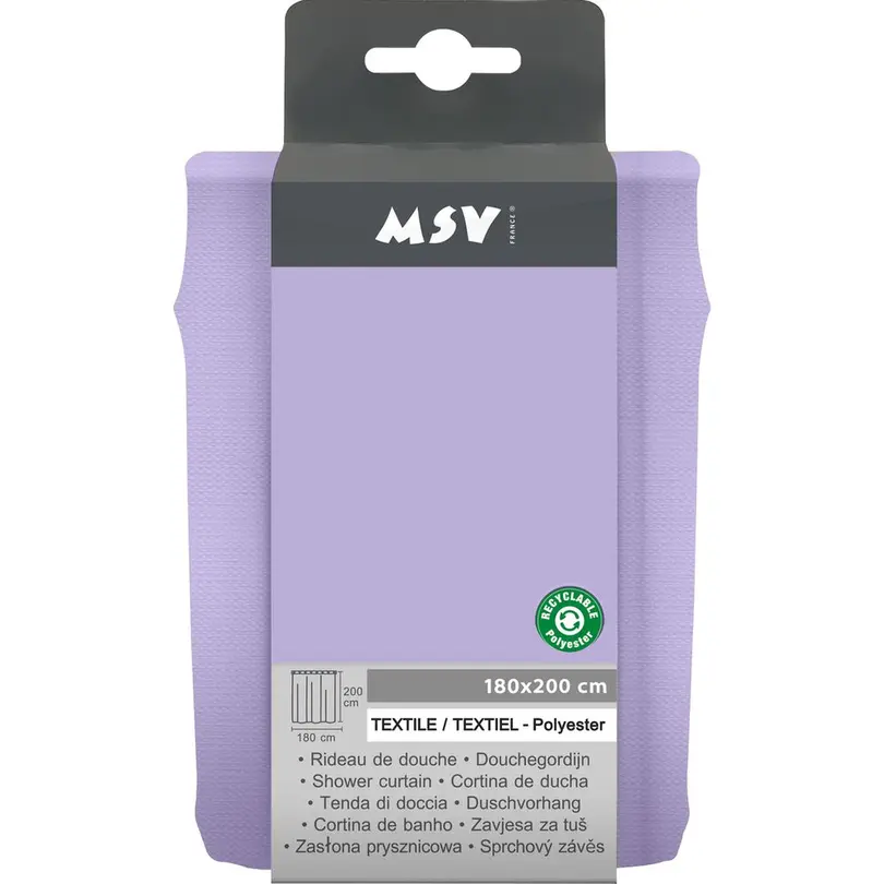 Duschvorhang MSV