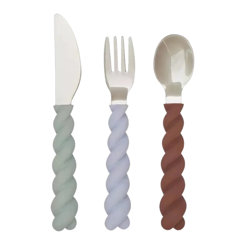 Kinderbesteck-Set 3-teilig Oyeat