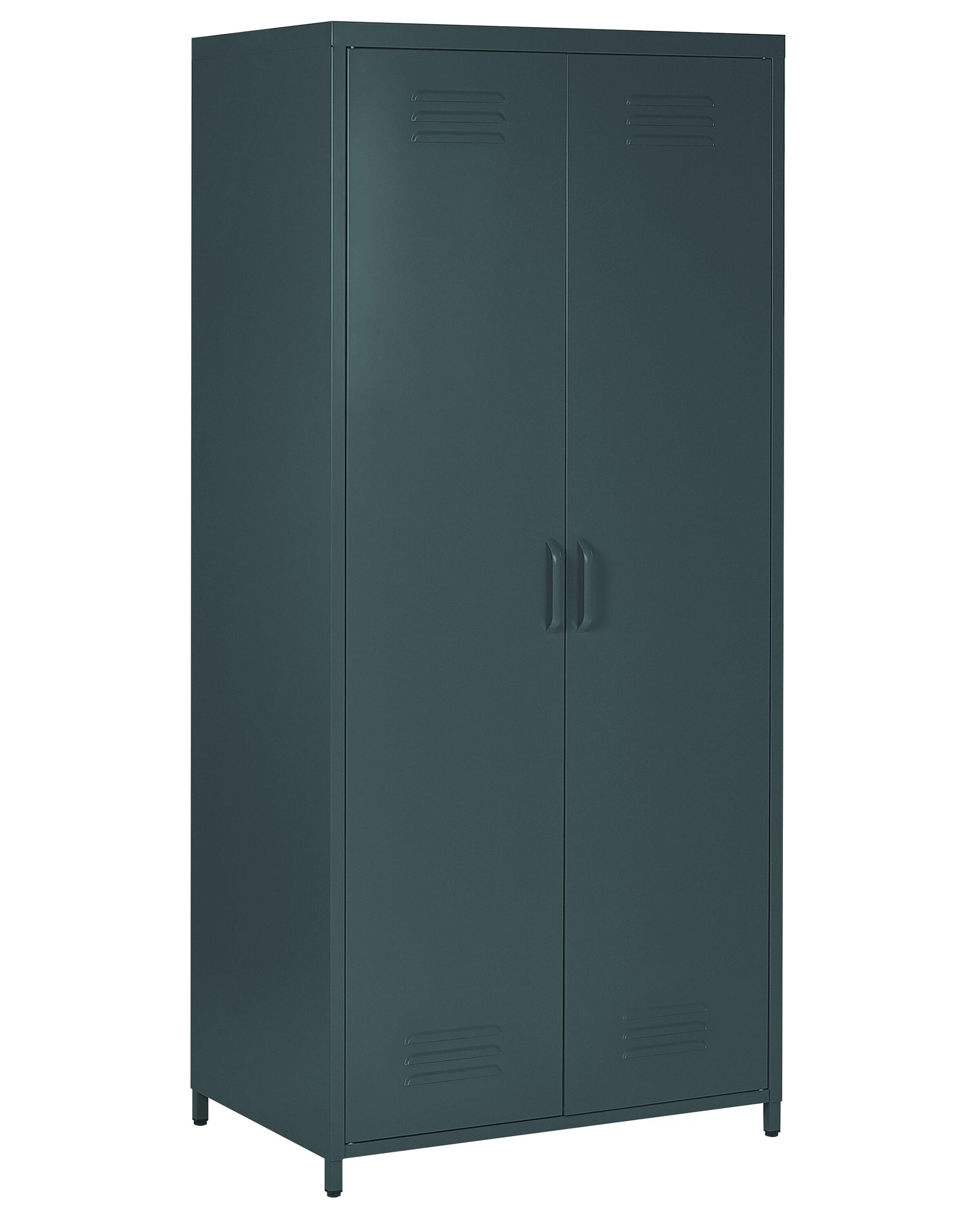 Storage Unit VARNA Metal Dark Grey