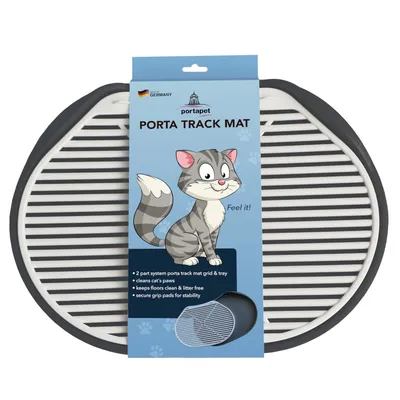 Litter Box Rug - Soft Touch Track Mat