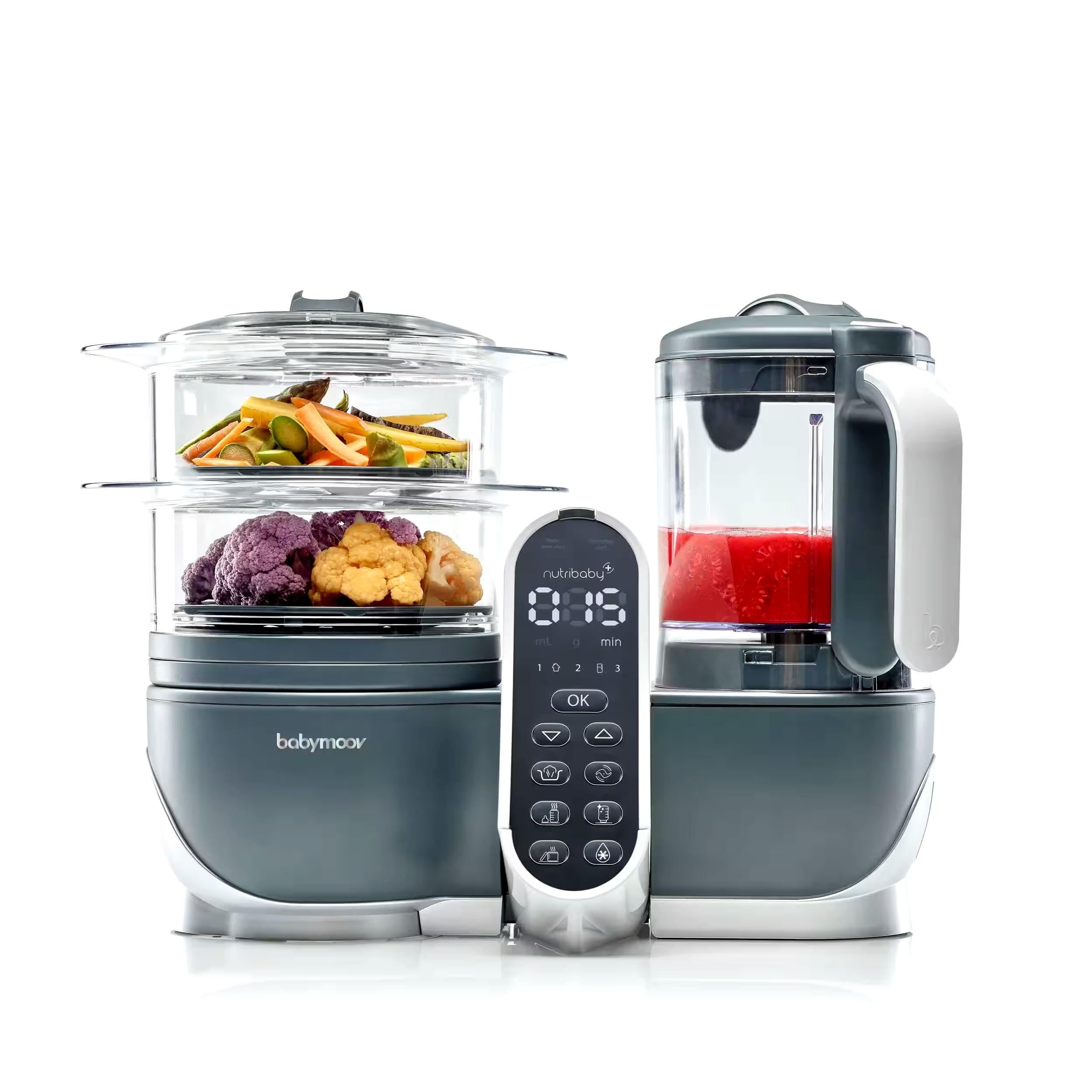 Babymoov Duo Meal Station Industrial
