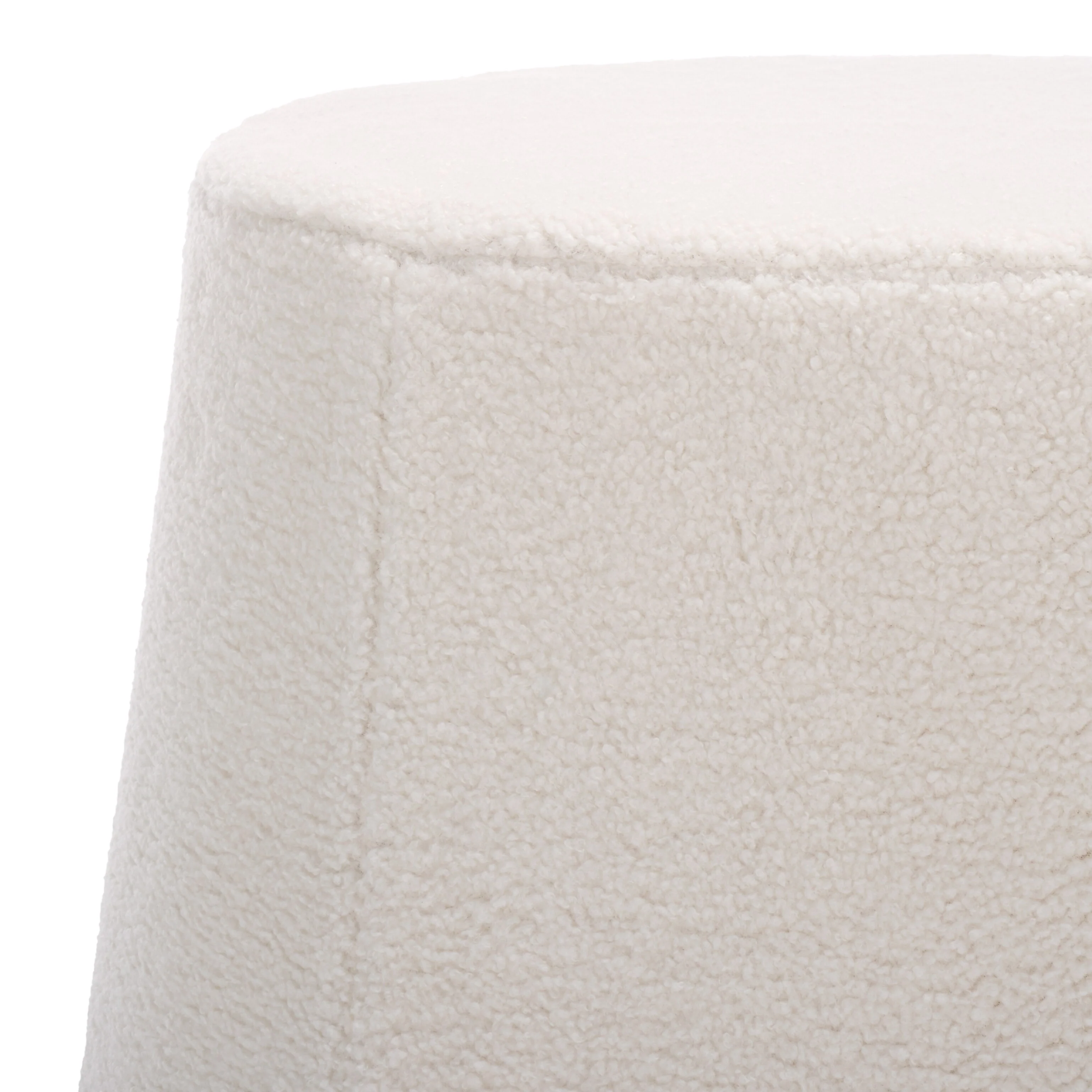 SAFAVIEH Liesel Wide Flared Ottoman (Fully Assembled)