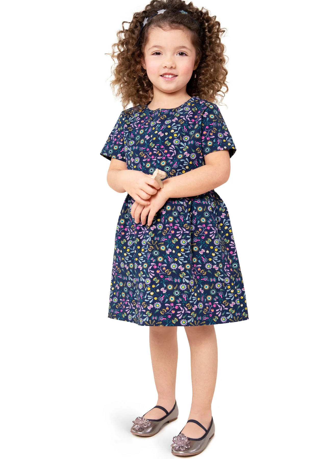 Burda Pattern 9212 Child's Dress