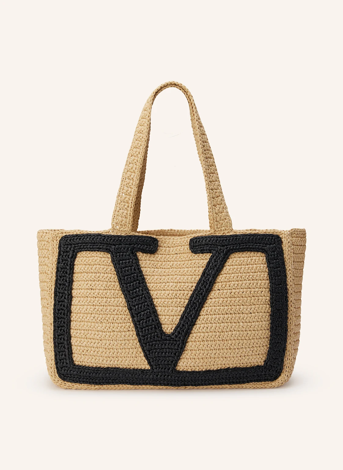 VALENTINO GARAVANI Shopper VIVA SUPERSTAR CROCHET