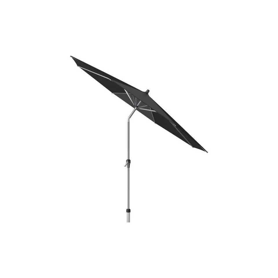 Platinum Parasol Riva &Oslash;300 cm Zwart