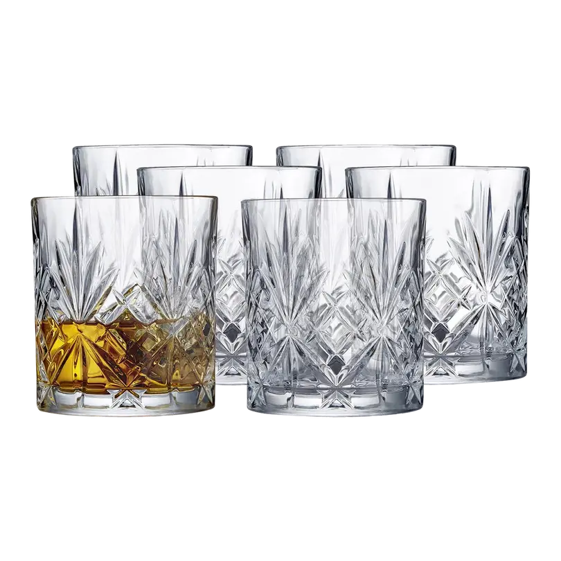 Whiskyglas 6er-Set Melodia