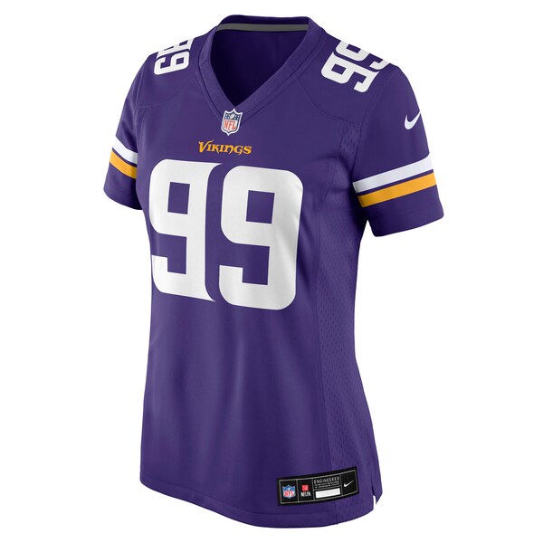 Elijah Williams Minnesota Vikings Nike Women's Team Game Jersey -  Purple