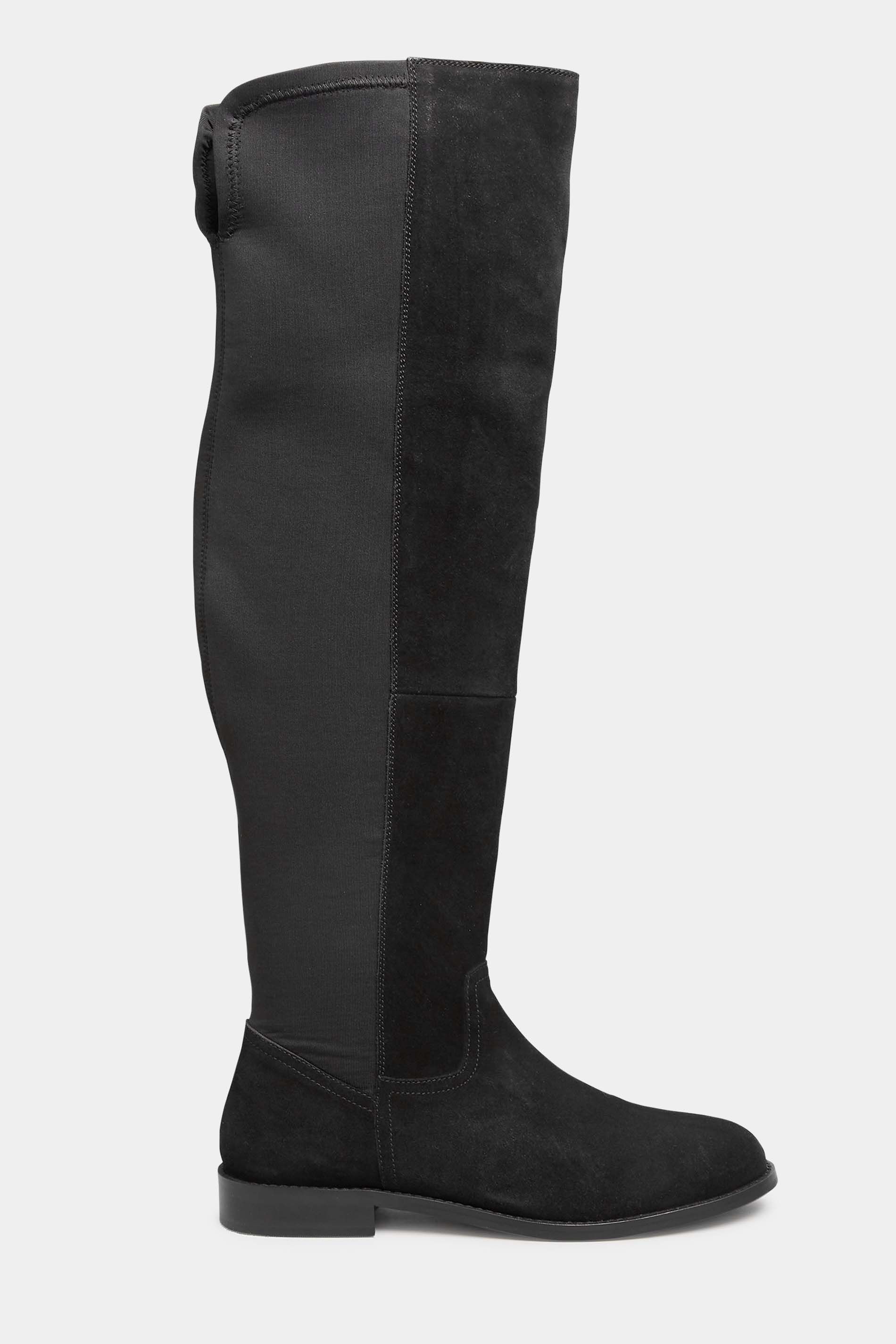 Long Tall Sally Knee High Boots