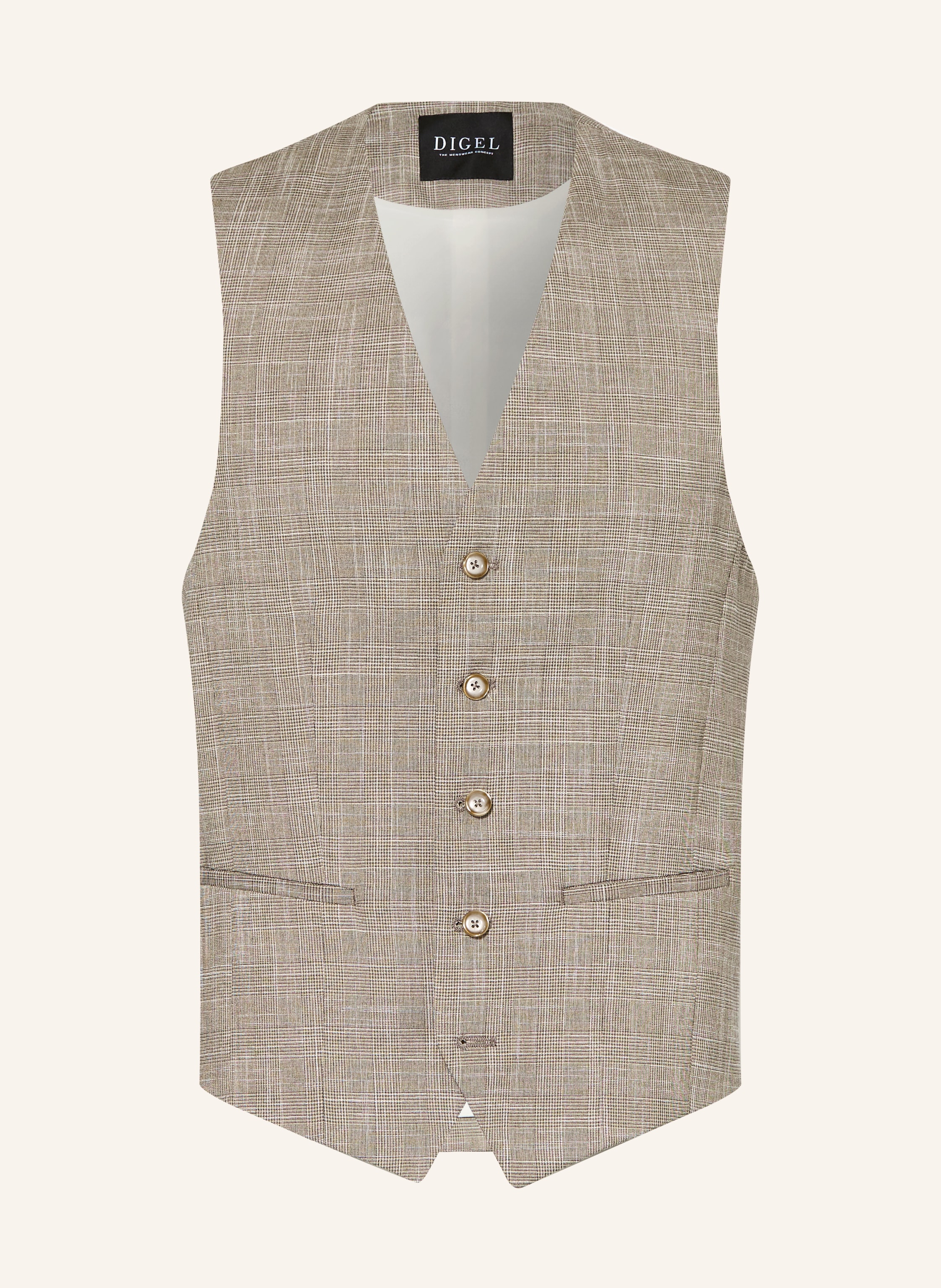 DIGEL Anzugweste EDGAR Modern Fit