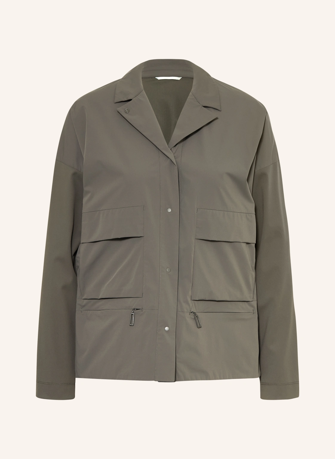 JEANNE BARET Fieldjacket SUMATRA SAHARIAN