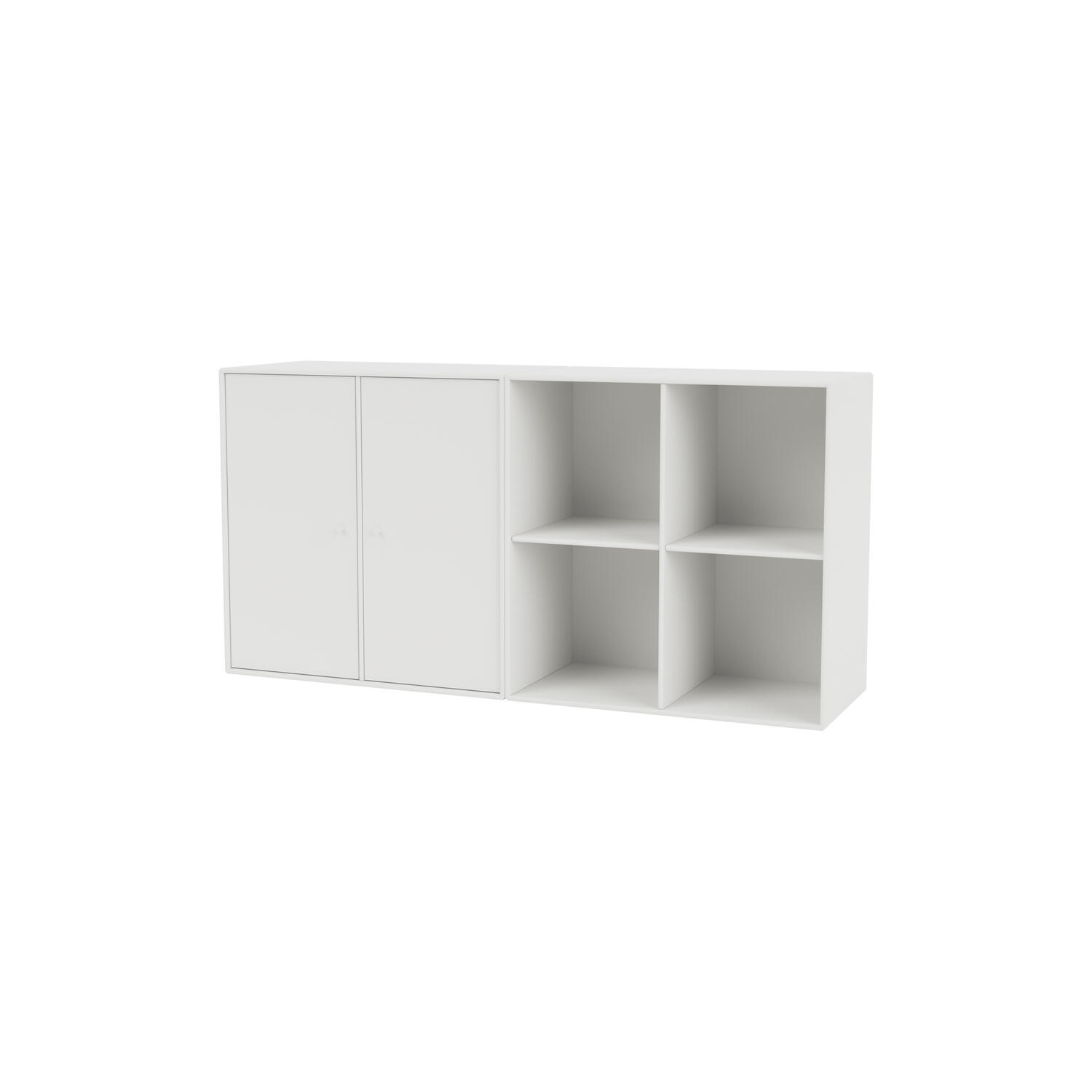 PAIR klassisk sk&aelig;nk, 01 white