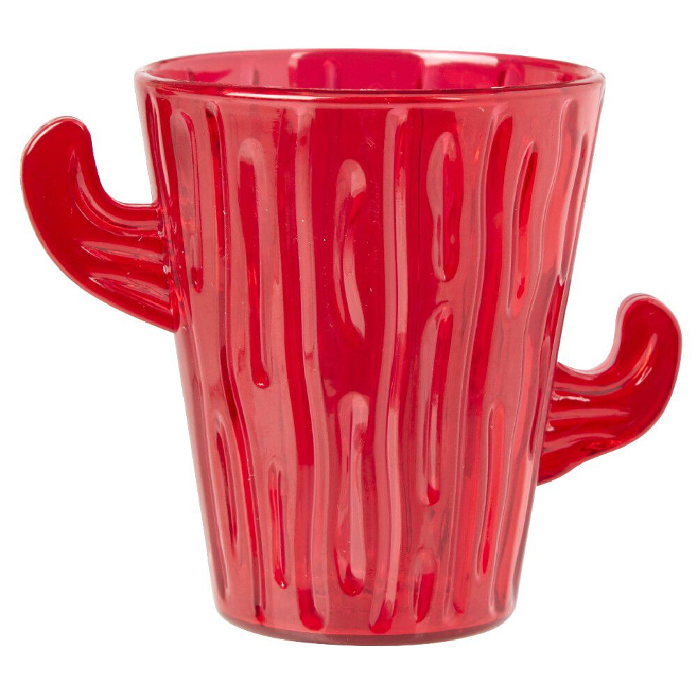 Verre shooter forme cactus x6