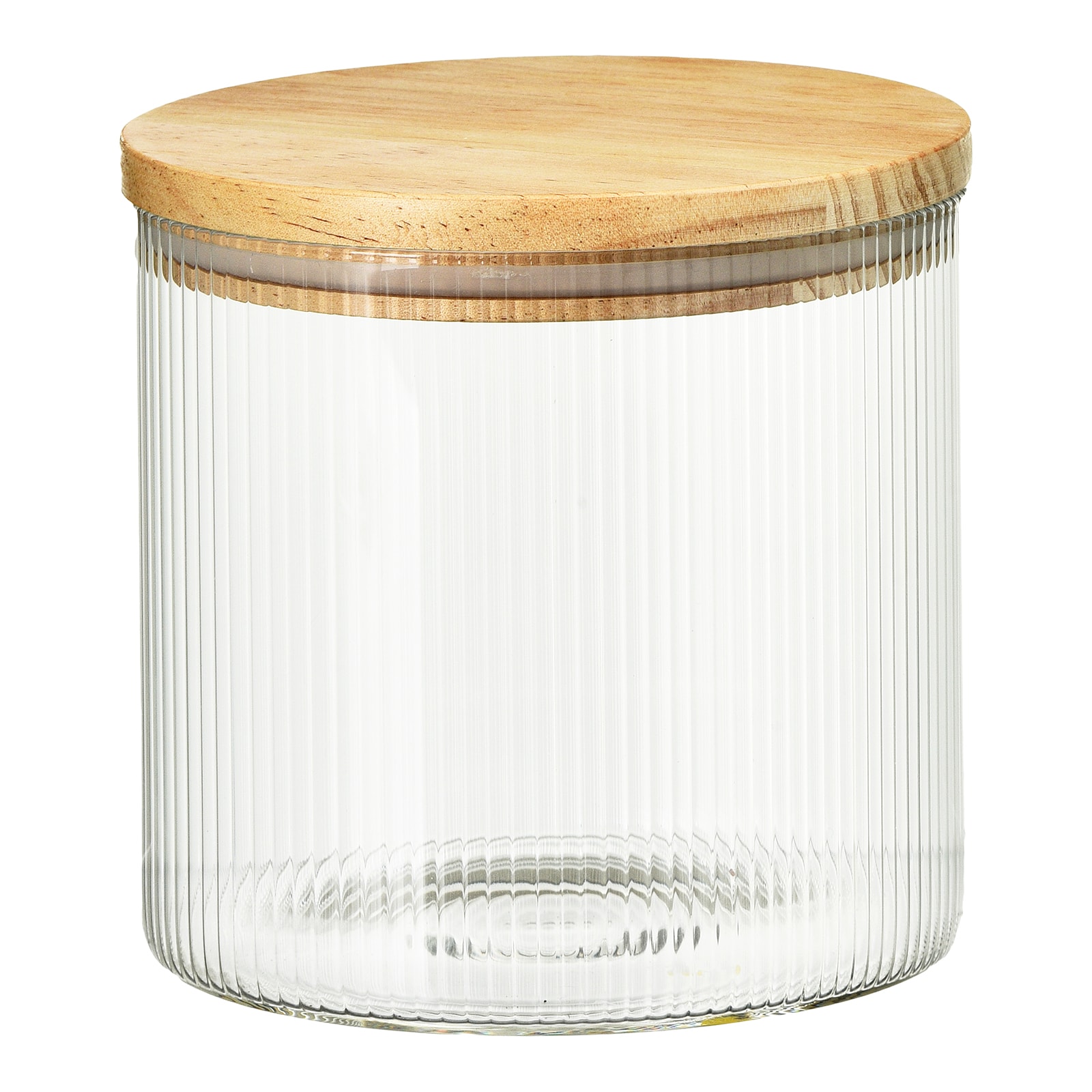 Vorratsglas Riffle Klar, ⌀ 13 cm, H 130 mm