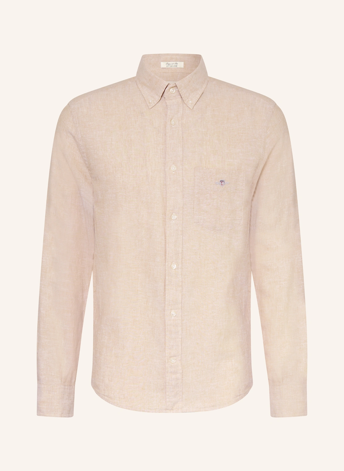 GANT Hemd Regular Fit mit Leinen